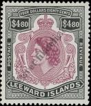 Stamp Leeward Islands Catalog number: 131