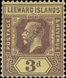 Stamp Leeward Islands Catalog number: 68