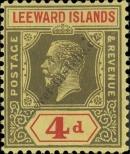 Stamp Leeward Islands Catalog number: 69