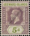 Stamp Leeward Islands Catalog number: 70