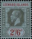 Stamp Leeward Islands Catalog number: 74