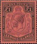 Stamp Leeward Islands Catalog number: 79