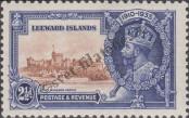 Stamp Leeward Islands Catalog number: 82