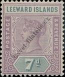 Stamp Leeward Islands Catalog number: 6