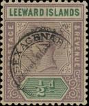 Stamp Leeward Islands Catalog number: 9