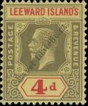 Stamp Leeward Islands Catalog number: 52