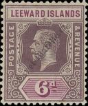 Stamp Leeward Islands Catalog number: 53