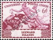 Stamp Leeward Islands Catalog number: 112