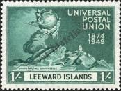 Stamp Leeward Islands Catalog number: 113