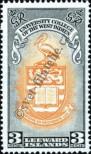 Stamp Leeward Islands Catalog number: 114