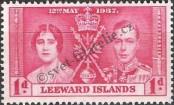 Stamp Leeward Islands Catalog number: 84