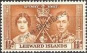 Stamp Leeward Islands Catalog number: 85