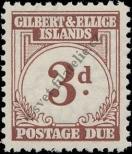 Stamp Gilbert & Ellice Islands Catalog number: P/3