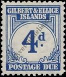 Stamp Gilbert & Ellice Islands Catalog number: P/4