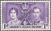 Stamp Gilbert & Ellice Islands Catalog number: 35