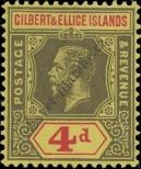 Stamp Gilbert & Ellice Islands Catalog number: 17/a