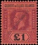 Stamp Gilbert & Ellice Islands Catalog number: 24/a