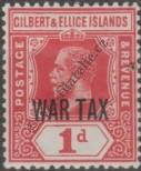 Stamp Gilbert & Ellice Islands Catalog number: 25