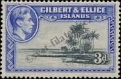 Stamp Gilbert & Ellice Islands Catalog number: 43/A