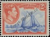 Stamp Gilbert & Ellice Islands Catalog number: 47/A