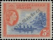 Stamp Gilbert & Ellice Islands Catalog number: 64