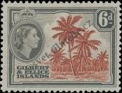 Stamp Gilbert & Ellice Islands Catalog number: 65