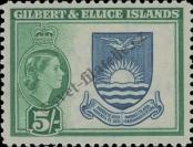 Stamp Gilbert & Ellice Islands Catalog number: 69