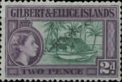 Stamp Gilbert & Ellice Islands Catalog number: 80
