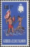 Stamp Gilbert & Ellice Islands Catalog number: 105