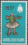 Stamp Gilbert & Ellice Islands Catalog number: 109