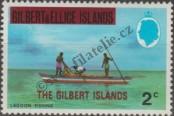 Stamp Gilbert & Ellice Islands Catalog number: 249