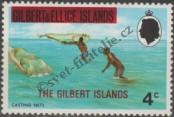 Stamp Gilbert & Ellice Islands Catalog number: 251