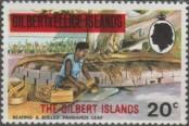 Stamp Gilbert & Ellice Islands Catalog number: 257