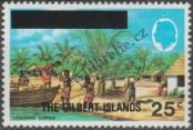 Stamp Gilbert & Ellice Islands Catalog number: 258