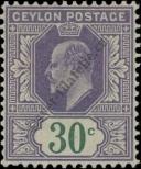 Stamp Ceylon Catalog number: 139