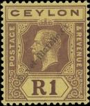 Stamp Ceylon Catalog number: 175