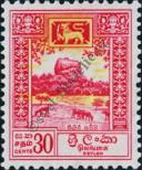 Stamp Ceylon Catalog number: 302