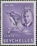 Stamp Seychelles Catalog number: 154