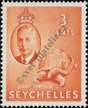 Stamp Seychelles Catalog number: 155