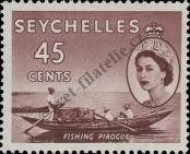Stamp Seychelles Catalog number: 181