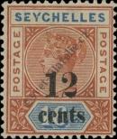 Stamp Seychelles Catalog number: 10