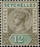 Stamp Seychelles Catalog number: 15