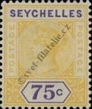 Stamp Seychelles Catalog number: 25