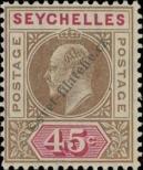 Stamp Seychelles Catalog number: 45