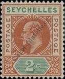 Stamp Seychelles Catalog number: 52