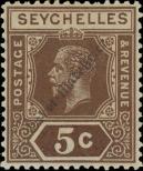 Stamp Seychelles Catalog number: 76