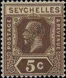 Stamp Seychelles Catalog number: 95