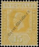 Stamp Seychelles Catalog number: 102
