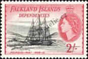 Stamp Falkland Islands Dependencies Catalog number: 29