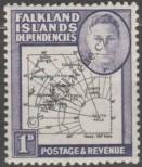 Stamp Falkland Islands Dependencies Catalog number: 2